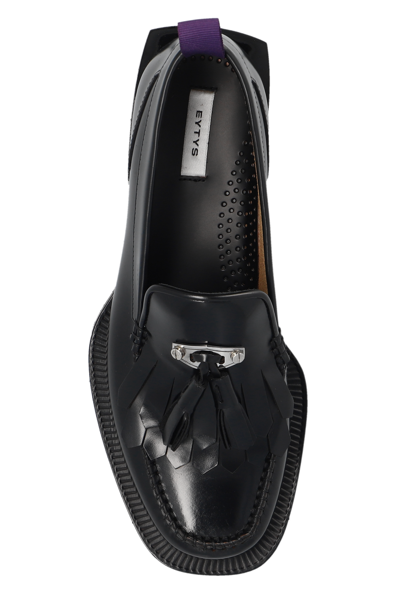 Black 'Rio' leather loafers Eytys - Vitkac GB